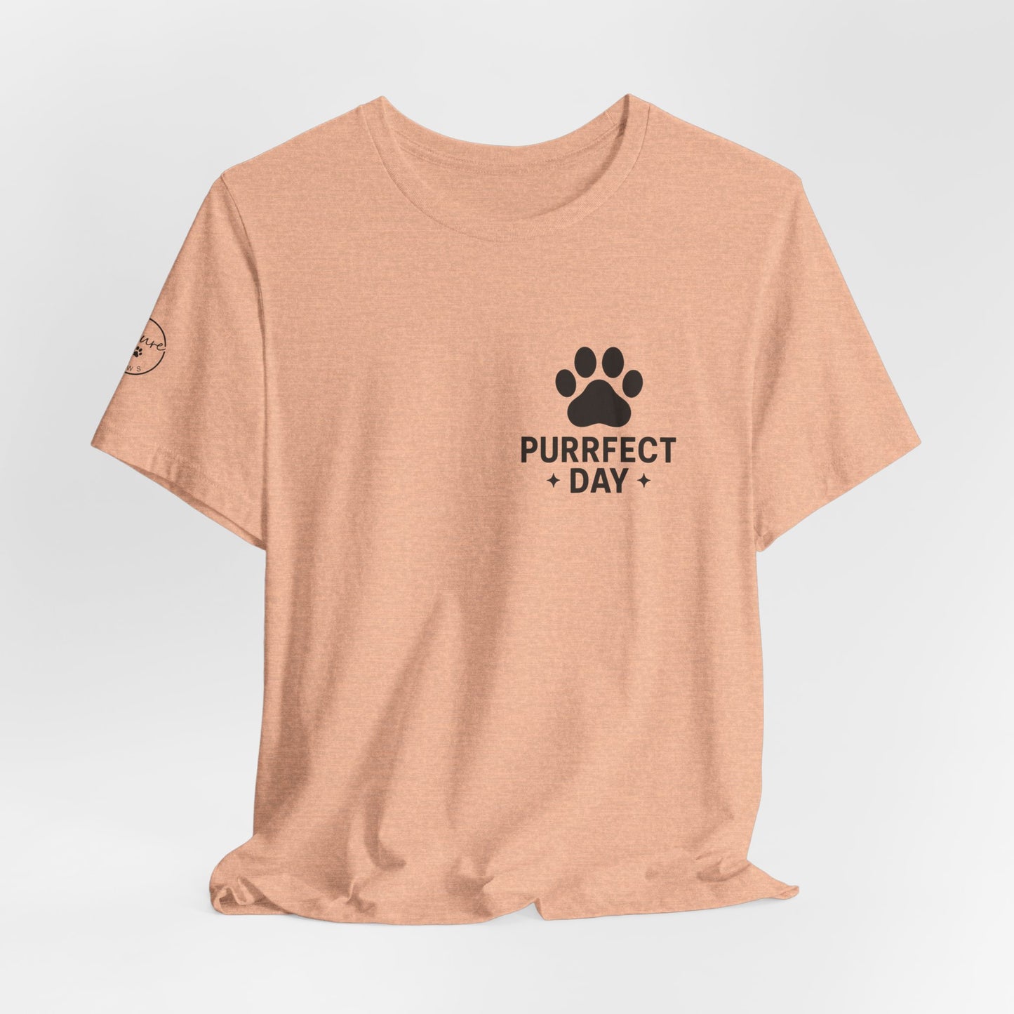 Cat Lover Tee - Sweet PurePaws Shirt