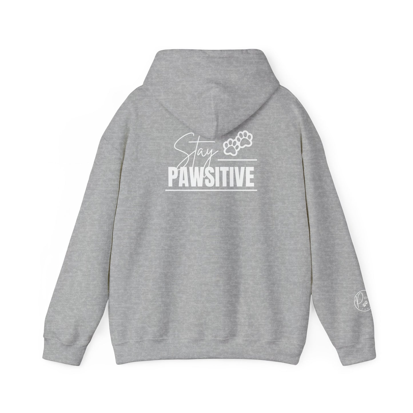 Hoodie „Stay Pawsitive“ – für echte Tierliebhaber
