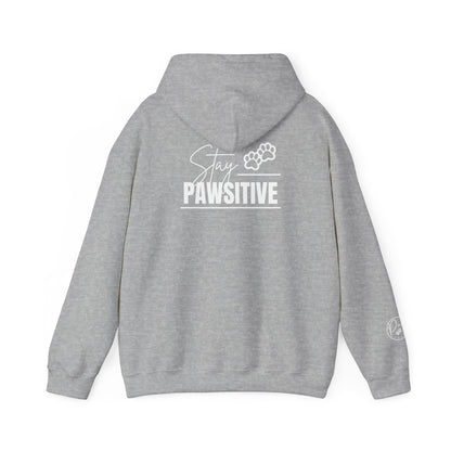 Hoodie „Stay Pawsitive“ – für echte Tierliebhaber