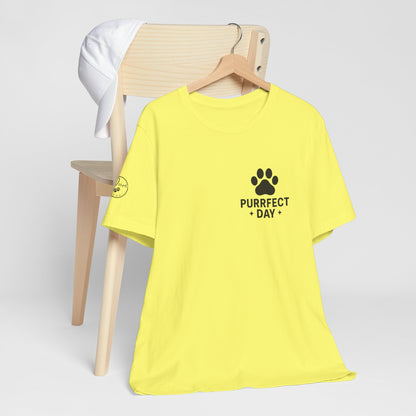 Cat Lover Tee - Sweet PurePaws Shirt