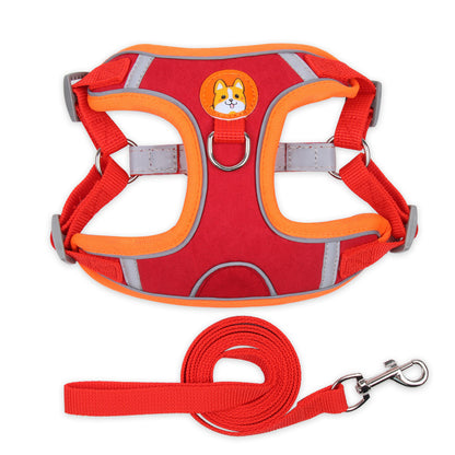 Dog Harness Cat Harness Reflective Dogs Leashs Soft Mesh Chest Strap from PurePaws
