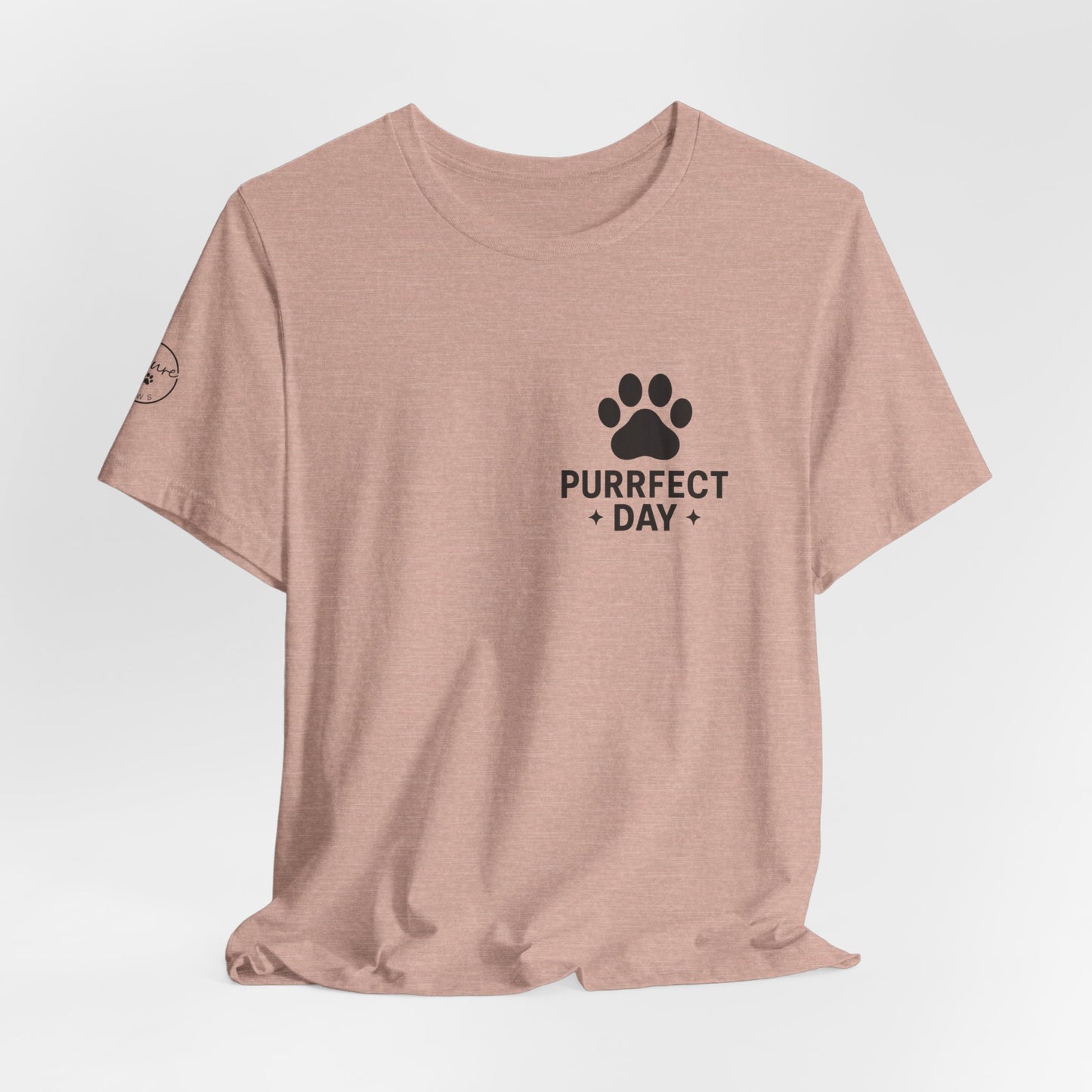 Cat Lover Tee - Sweet PurePaws Shirt
