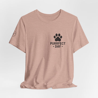 Cat Lover Tee - Sweet PurePaws Shirt