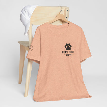 Cat Lover Tee - Sweet PurePaws Shirt