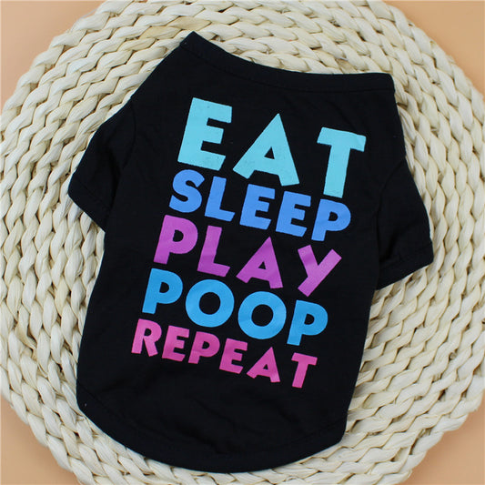 Cute Shirt for Dogs - Keep it Simple