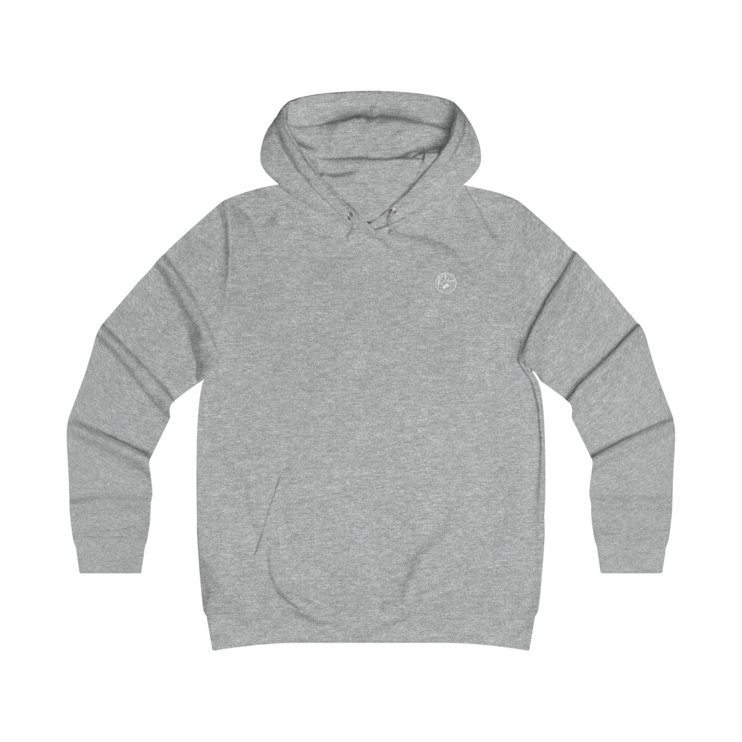 College Hoodie - Pawty Time Paw Print Design