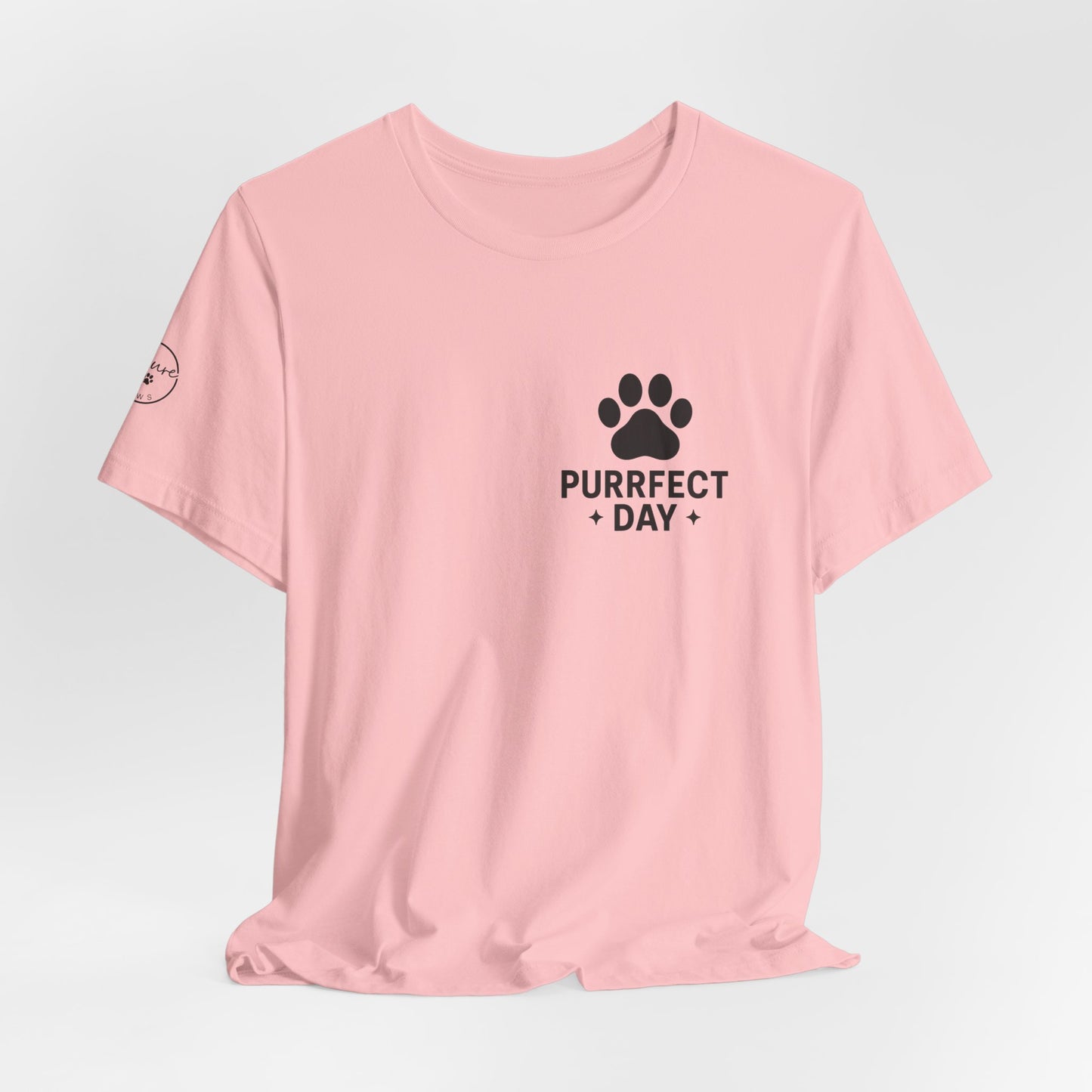 Cat Lover Tee - Sweet PurePaws Shirt