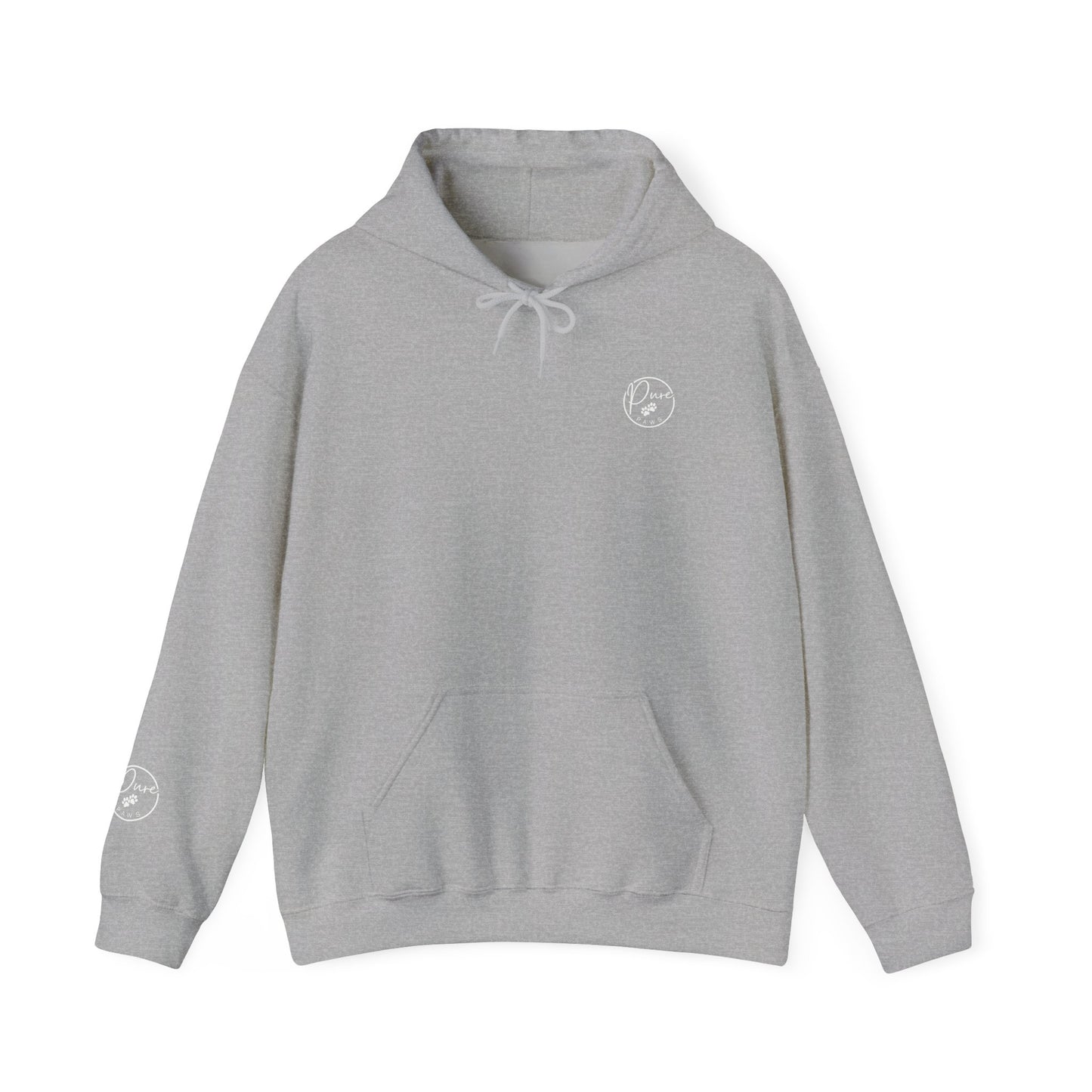 Hoodie „Stay Pawsitive“ – für echte Tierliebhaber