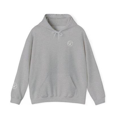 Hoodie „Stay Pawsitive“ – für echte Tierliebhaber