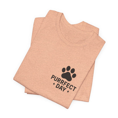 Cat Lover Tee - Sweet PurePaws Shirt