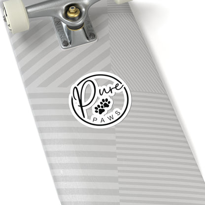 Nice Sticker Kiss-Cut Stickers - PurePaws Design