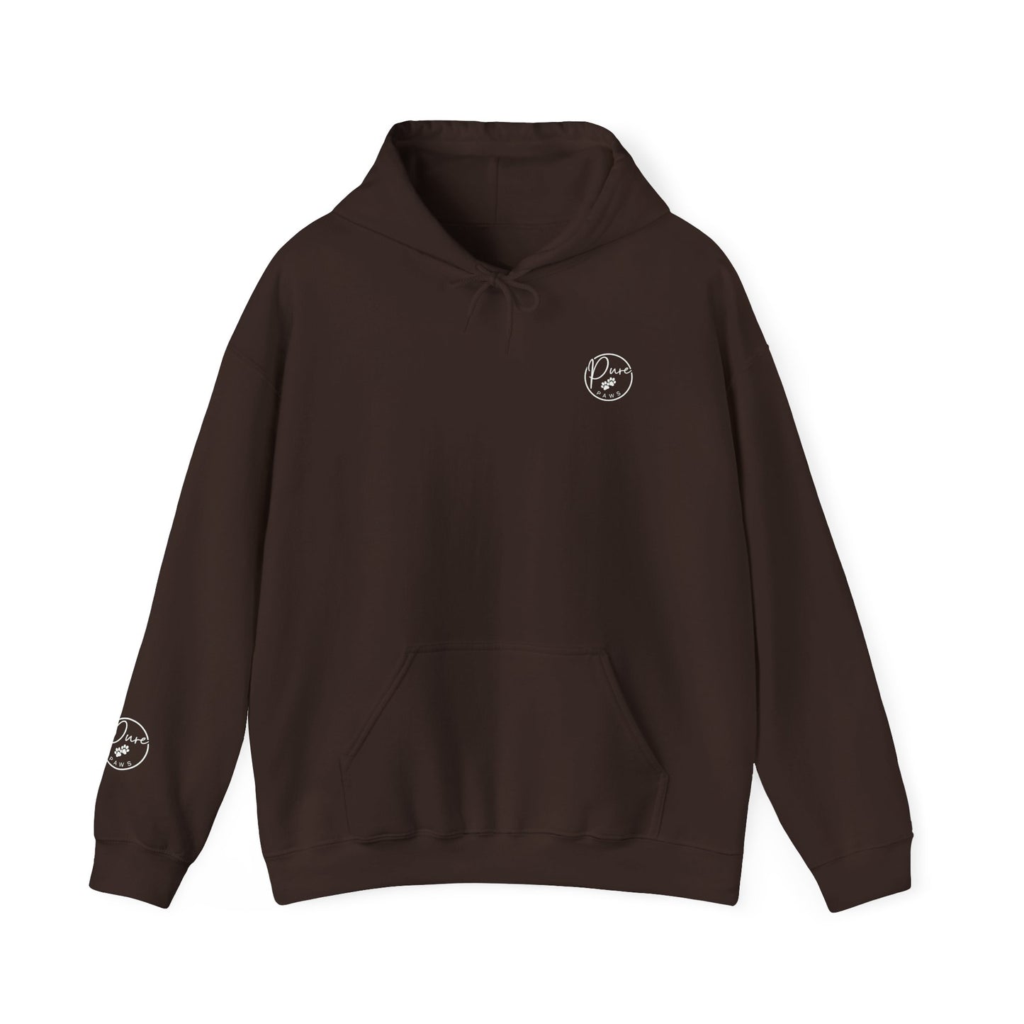 Hoodie „Stay Pawsitive“ – für echte Tierliebhaber