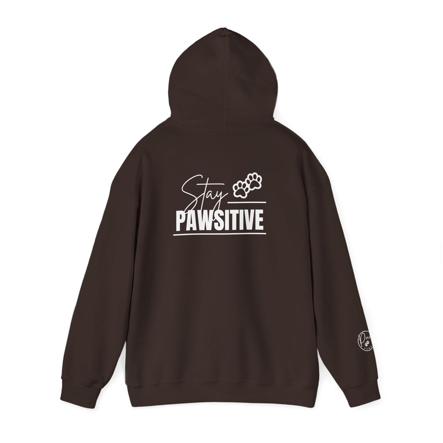 Hoodie „Stay Pawsitive“ – für echte Tierliebhaber