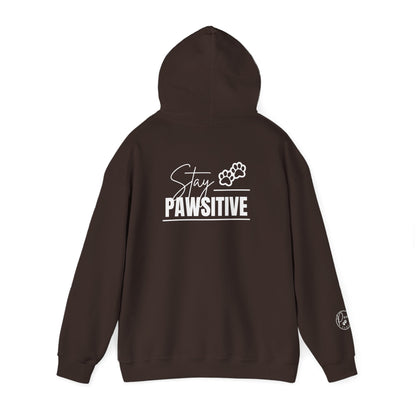 Hoodie „Stay Pawsitive“ – für echte Tierliebhaber