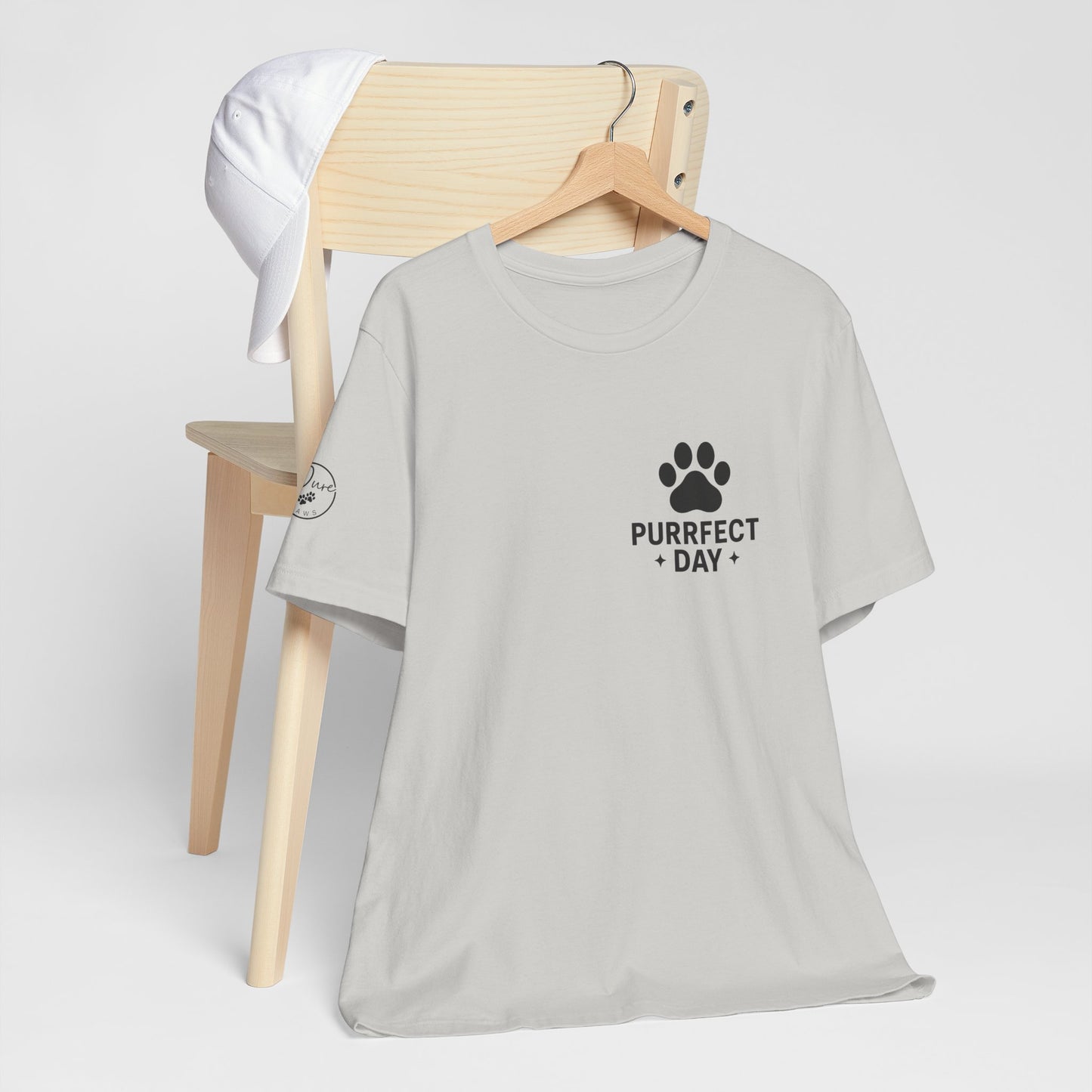Cat Lover Tee - Sweet PurePaws Shirt