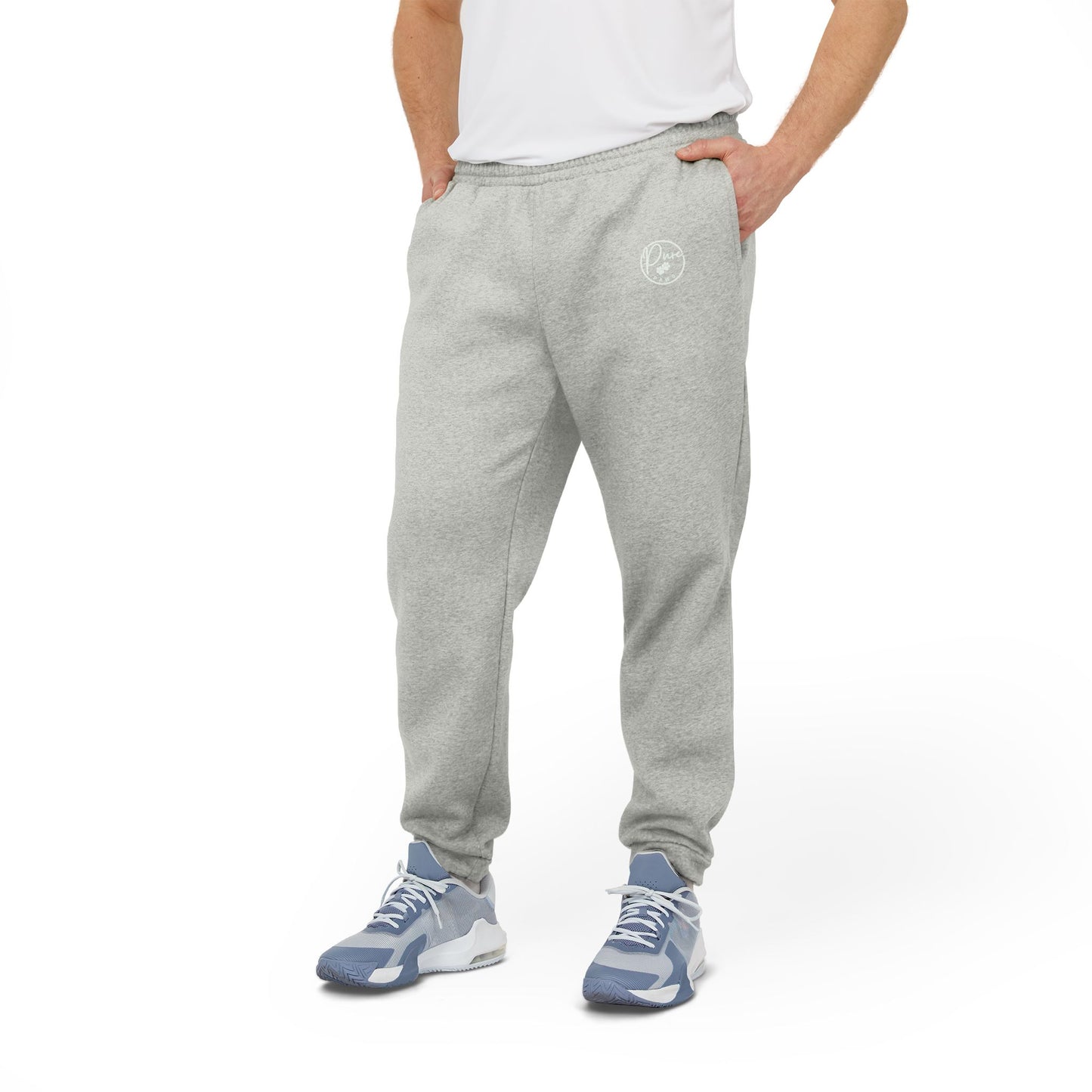Unisex Fleece Joggers for Cozy Comfort, Perfect for Athletes, Weekend Relaxation, Casual Wear, Gifts for Active Friends
