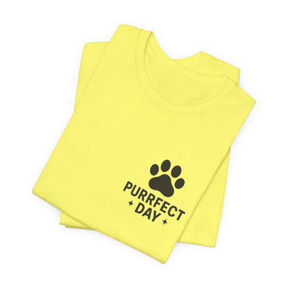 Cat Lover Tee - Sweet PurePaws Shirt