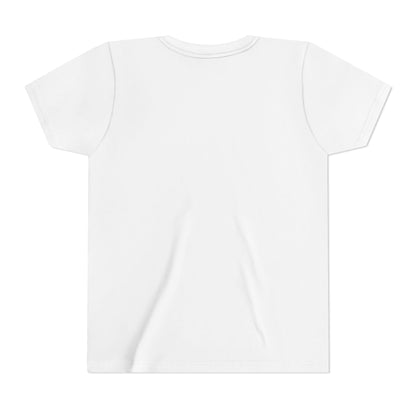 Youth Short Sleeve Tee - Stay Paw-sitive, Kids T-Shirt, Funny Animal Tee, Gift for Pet Lovers, Birthday Party Wear, Cute Summer Top