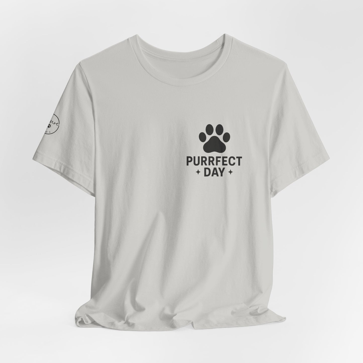 Cat Lover Tee - Sweet PurePaws Shirt