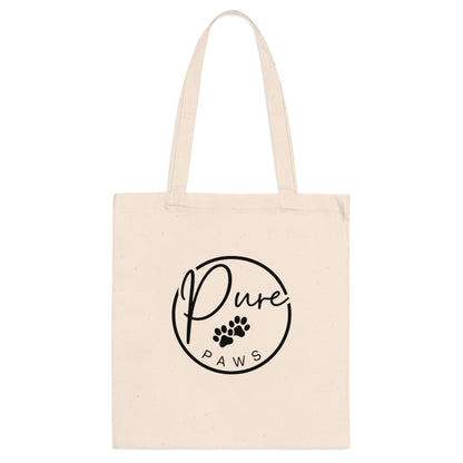 Pawsitive Vibes Tote Bag - Perfect for Pet Lovers, Eco-Friendly, Gift for Dog Owners, Shopping, Everyday Use
