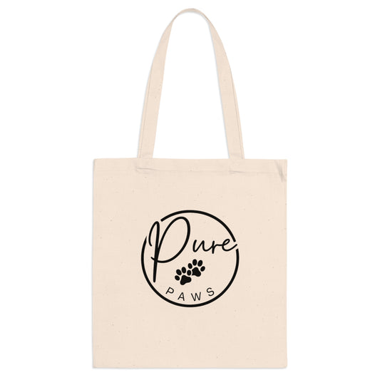 Pawsitive Vibes Tote Bag - Perfect for Pet Lovers, Eco-Friendly, Gift for Dog Owners, Shopping, Everyday Use
