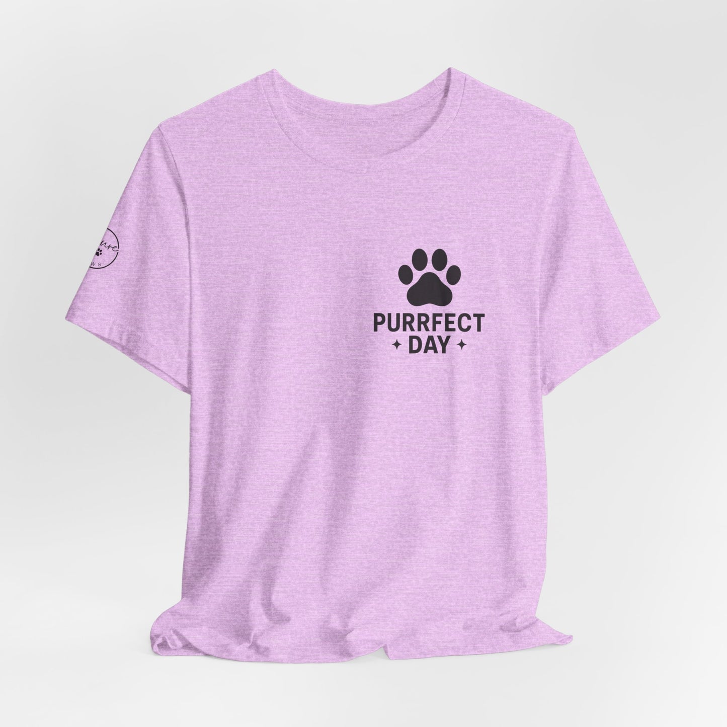 Cat Lover Tee - Sweet PurePaws Shirt