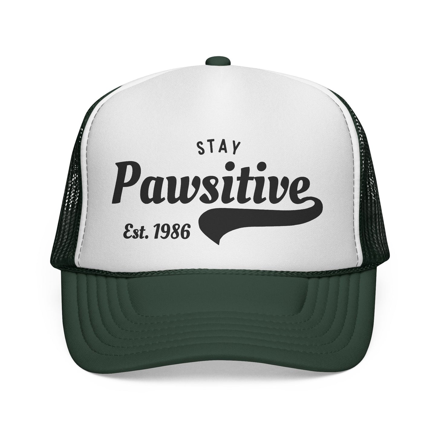 Trucker Cap „Stay Pawsitive“