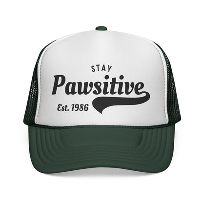 Trucker Cap „Stay Pawsitive“