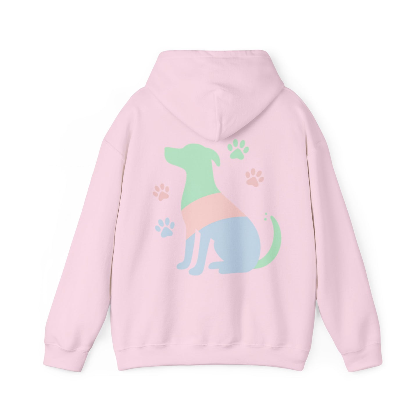 Pawsitive Vibes Unisex Hoodie, Pet Lover Gift, Dog Owner Apparel, Comfortable Sweatshirt, Animal Lover Hoodie, Cute Dog Sweatshirt