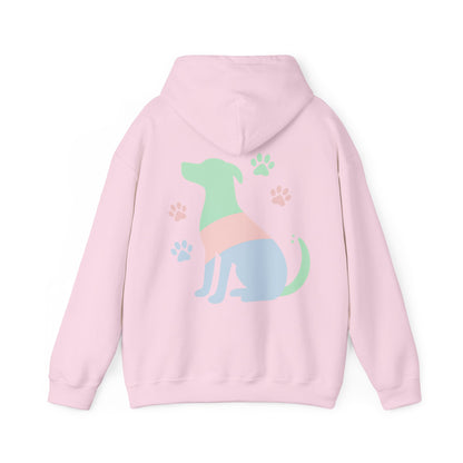 Pawsitive Vibes Unisex Hoodie, Pet Lover Gift, Dog Owner Apparel, Comfortable Sweatshirt, Animal Lover Hoodie, Cute Dog Sweatshirt