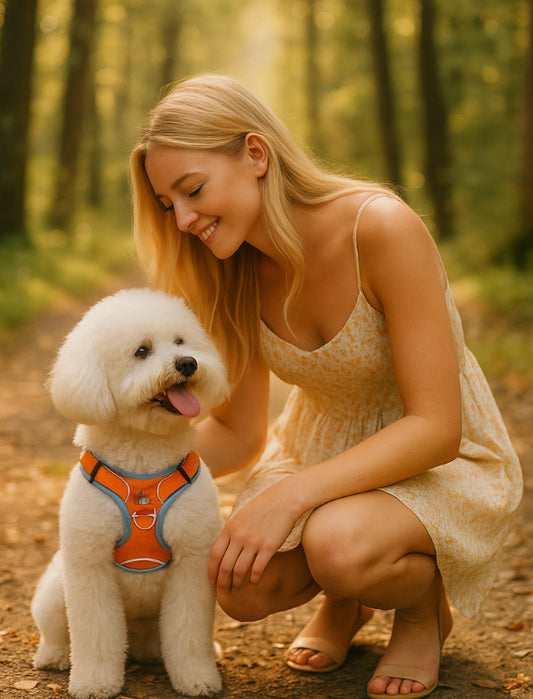 Dog Harness Cat Harness Reflective Dogs Leashs Soft Mesh Chest Strap from PurePaws