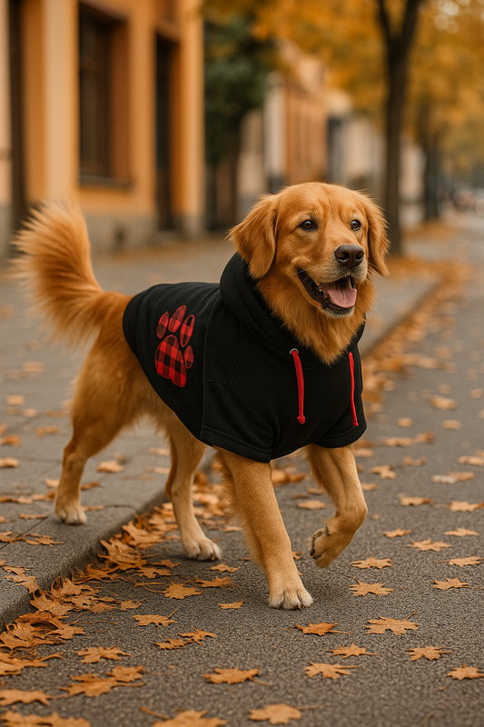 Autumn And Winter Small Medium And Large Dogs Love Plaid Dog Clothes from PurePaws