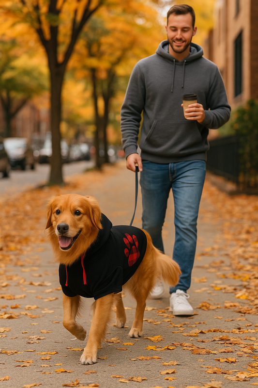 Autumn And Winter Small Medium And Large Dogs Love Plaid Dog Clothes from PurePaws