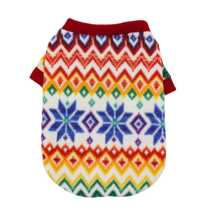 Christmas Dog Clothes Warm Fleece from PurePaws