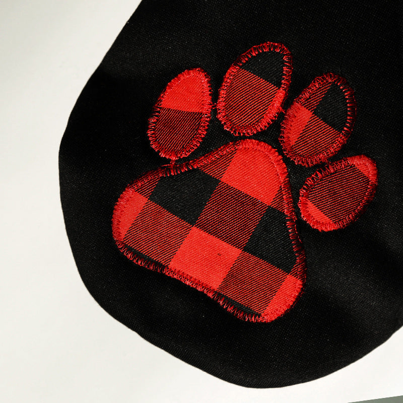 Autumn And Winter Small Medium And Large Dogs Love Plaid Dog Clothes from PurePaws