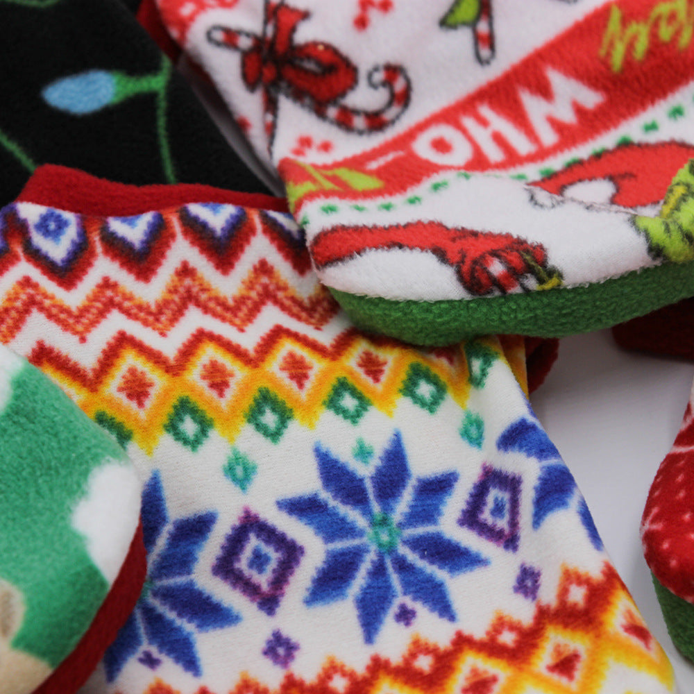 Christmas Dog Clothes Warm Fleece from PurePaws