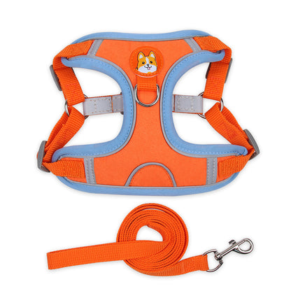 Dog Harness Cat Harness Reflective Dogs Leashs Soft Mesh Chest Strap from PurePaws