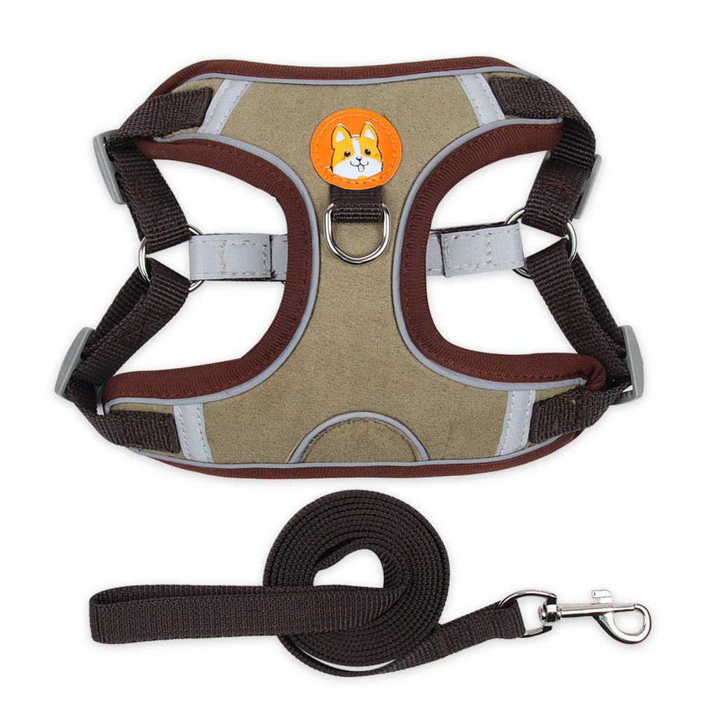 Dog Harness Cat Harness Reflective Dogs Leashs Soft Mesh Chest Strap from PurePaws
